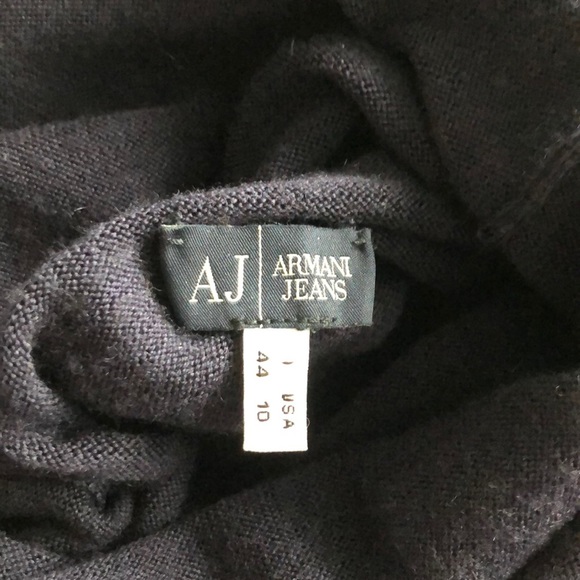 Armani Jeans 100% Wool Dress - Picture 7 of 8